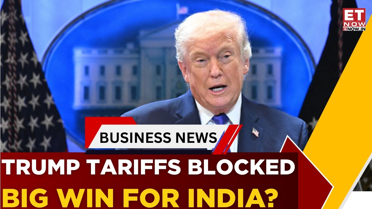 Trump Tariffs Struck Down: Big Win For India? Experts Decode Supreme Court Verdict | Business News