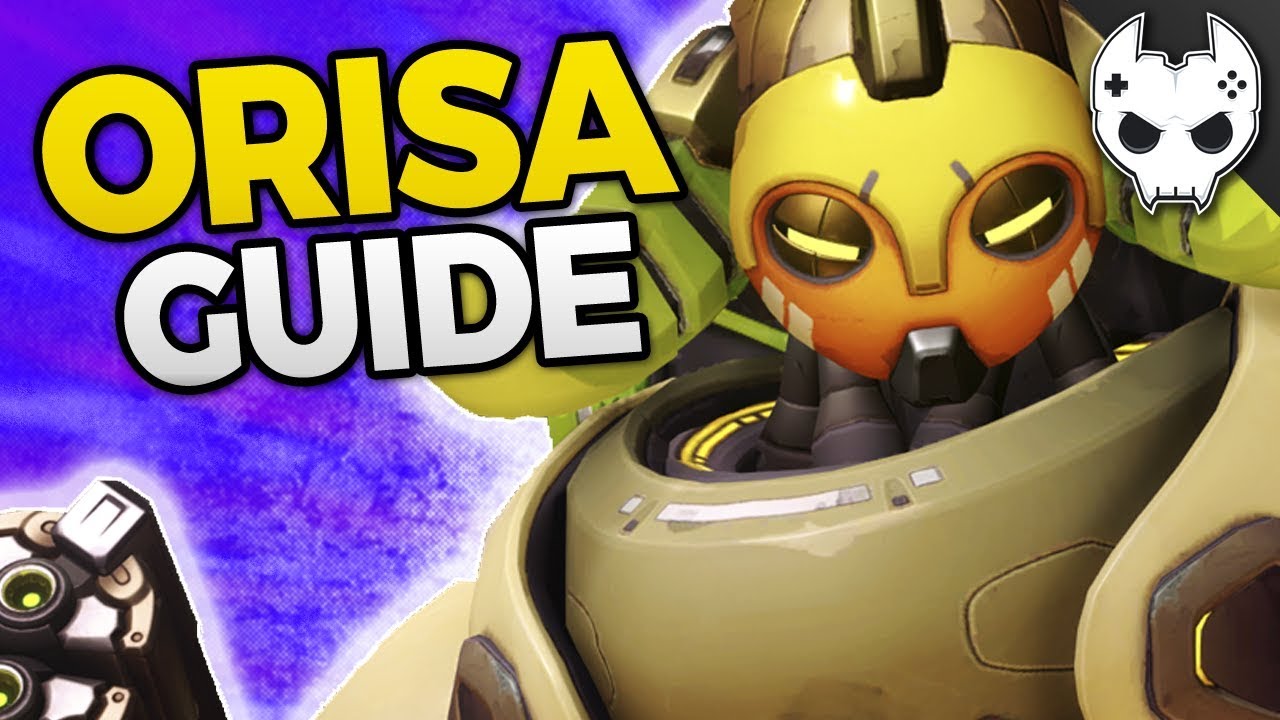 Overwatch TOP 10 ORISA TIPS - Advanced Guide - The Omnic Tank