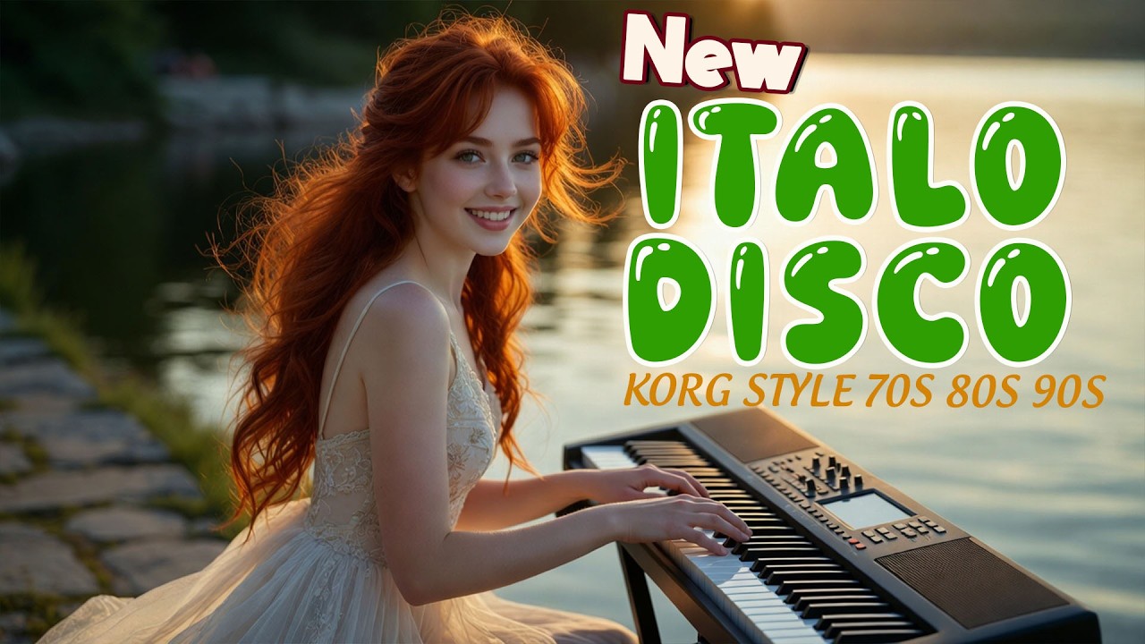 Eurodisco Classic - Italo DIsco With Modern Talking Style (New 80s/90 Instrumental ) Mix 2026