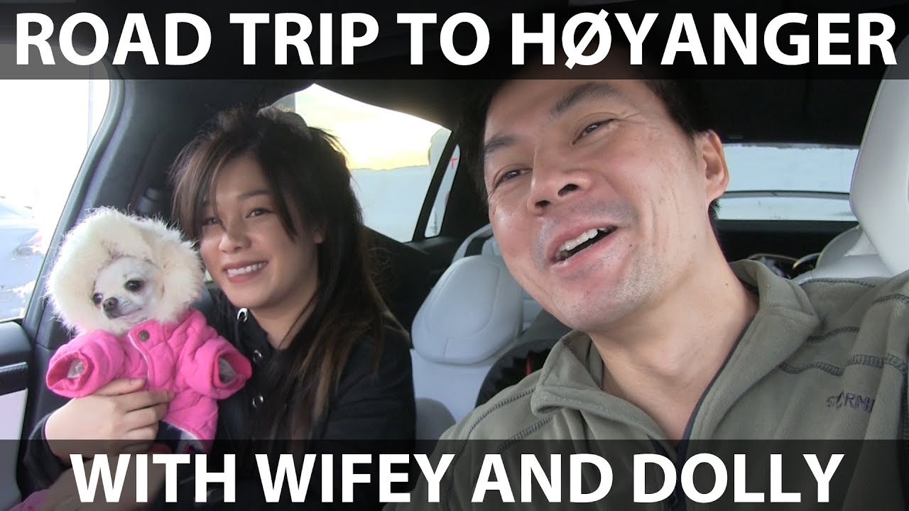 #53 Road trip to Høyanger with wifey and Dolly