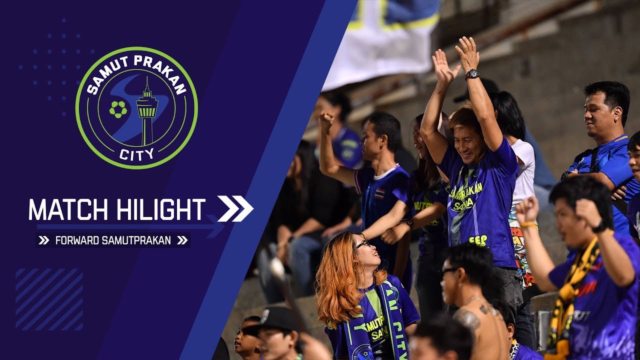 SPCTV : Match Highlight Thai Honda FC 3-2 Samut Prakan City