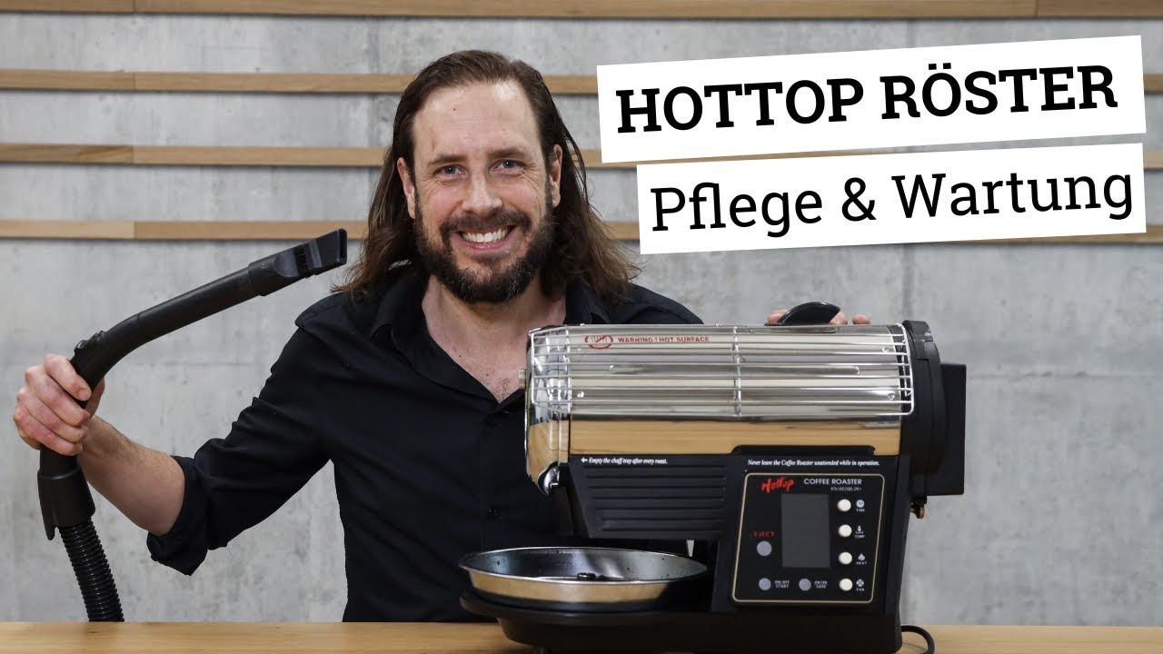 Hottop KN-8828B-2K Service und Wartung | Schritt-für-Schritt