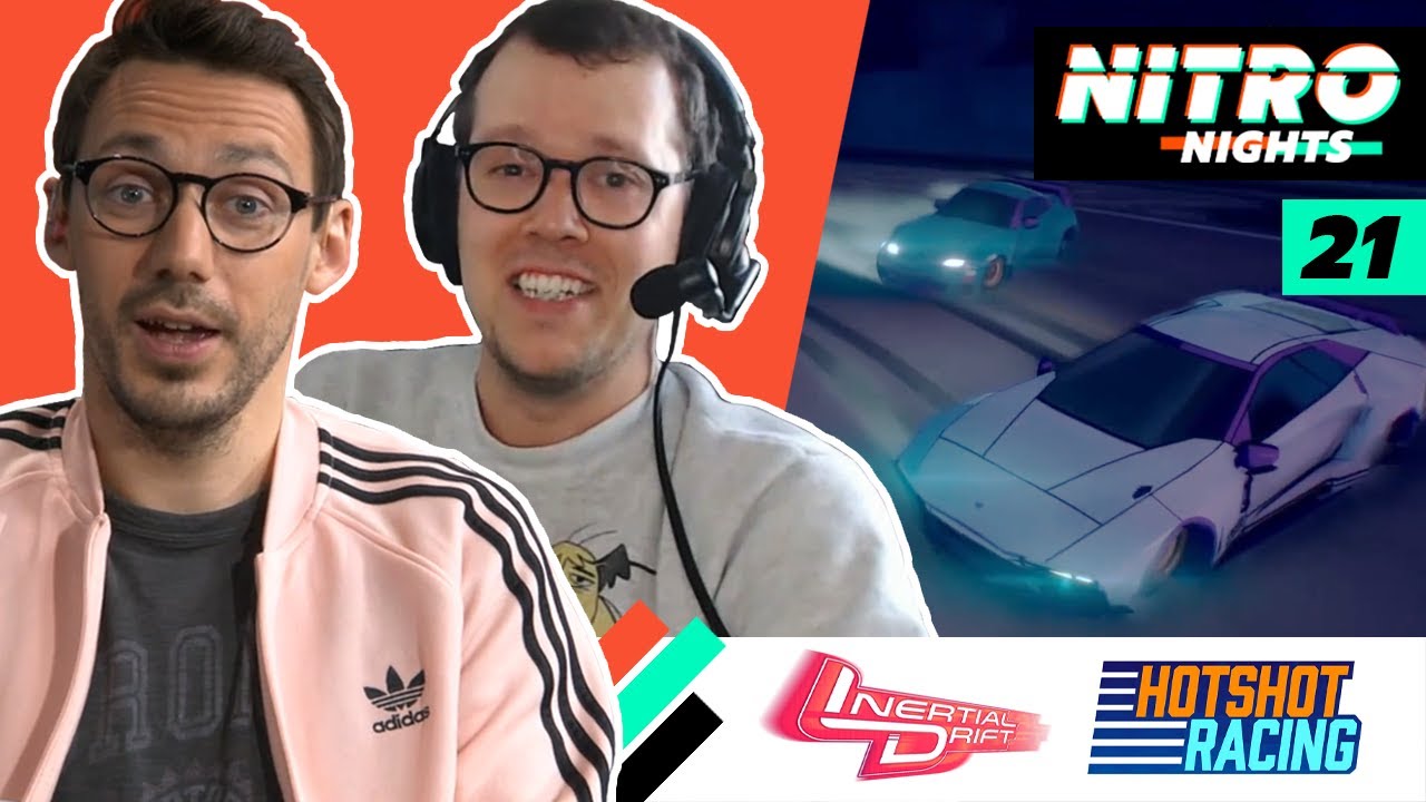 Retro Racing Games w/ @outsidexbox' Mike Channell  | NitroNights Ep. 21