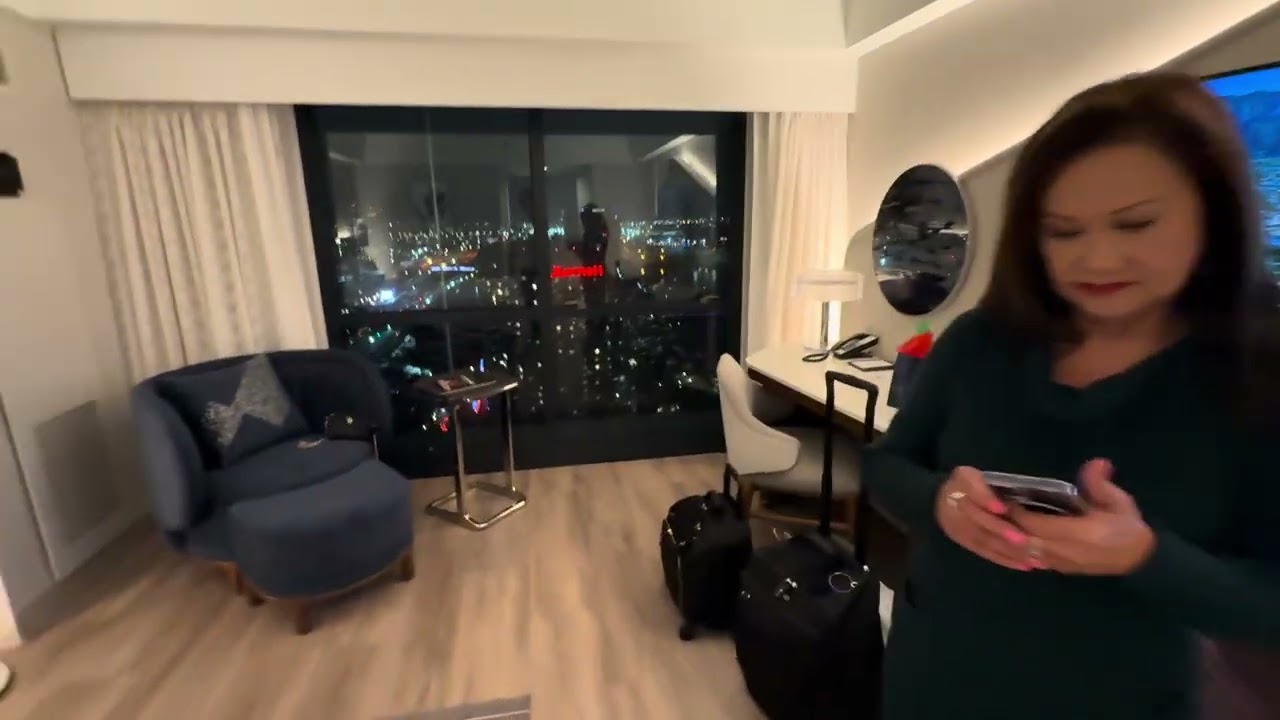 Номер 3019 в отеле Manchester Grand Hyatt в центре Сан-Диего, отремонтирован 20 декабря 2025 года.