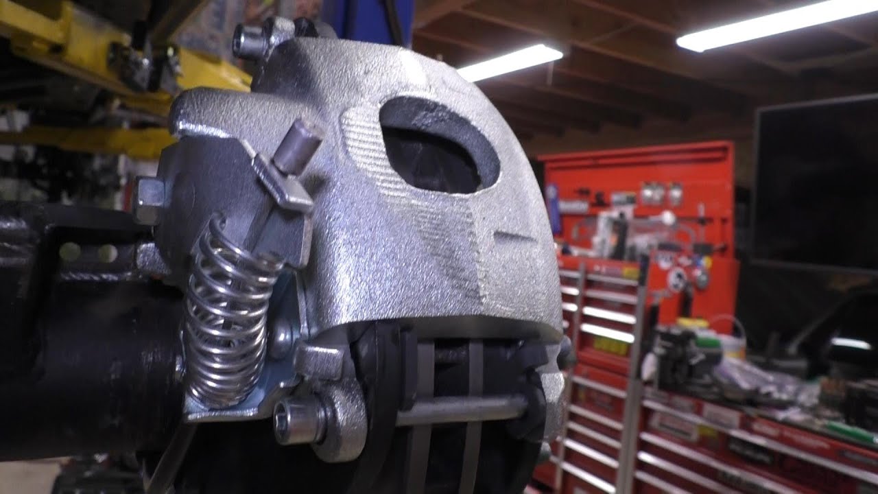 DTR S1 E17: 14 Bolt Disc Brake Conversion E Brake (E9 Continued)