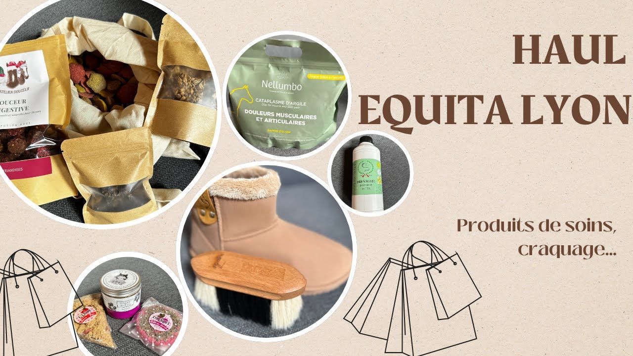 EQUITA LYON 2025 - HAUL 🛍