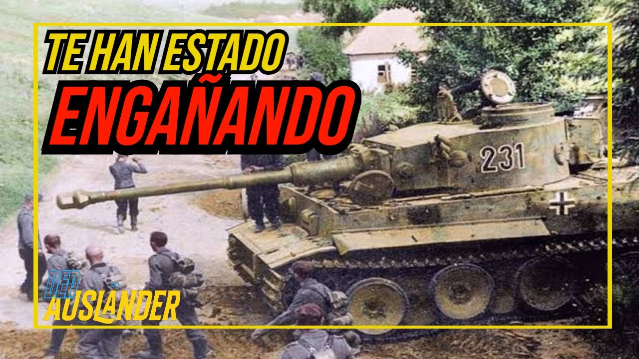 El ERROR y las MENTIRAS detr&aacute;s de la historia del Tigre 231