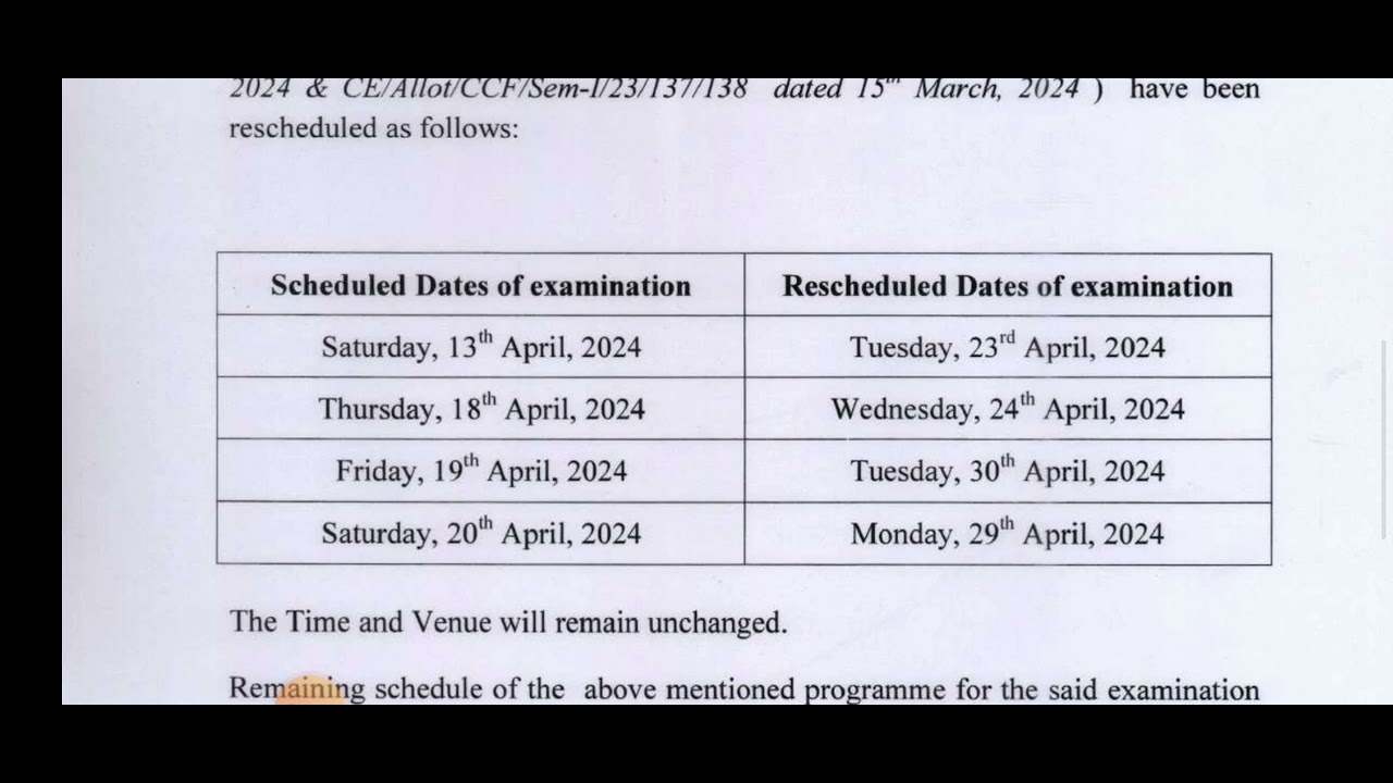 Cu Exams Cancelled |Ba/Bsc /Bcom Exam Schedule Again Changed | Calcutta University