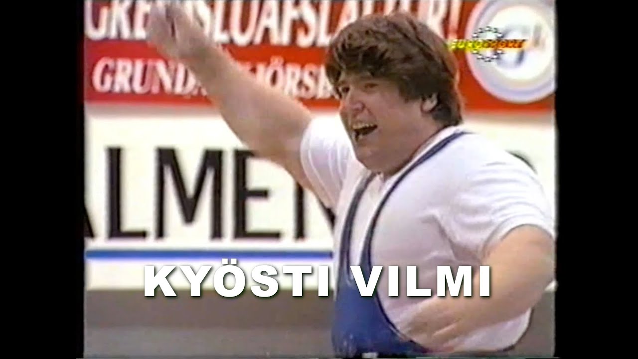 European Powerlifting Championships 1990 - Iceland