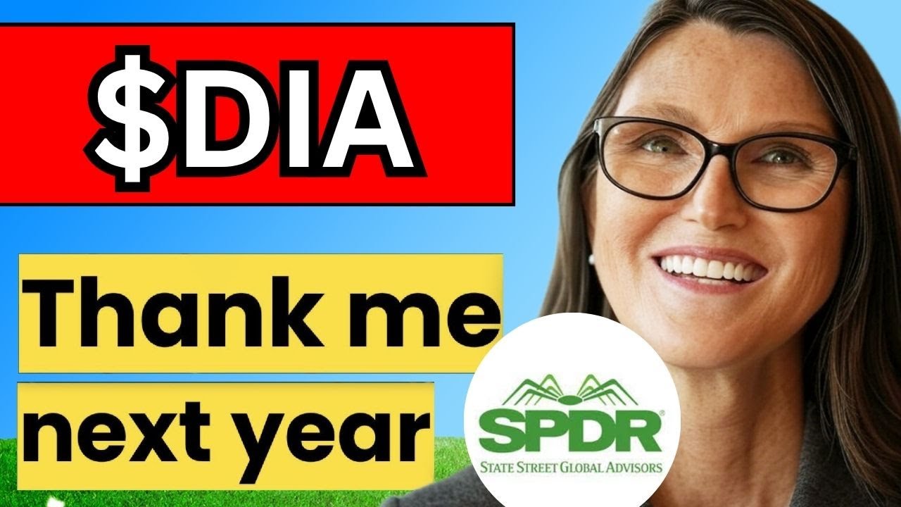 DIA ETF WYBUCHNIE NASTĘPNIE!? (Czas kupić?) SPDR Dow Jones Industrial Average