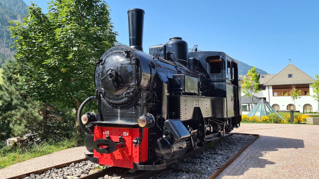Percorso del Trenino della Val Gardena, da Ortisei