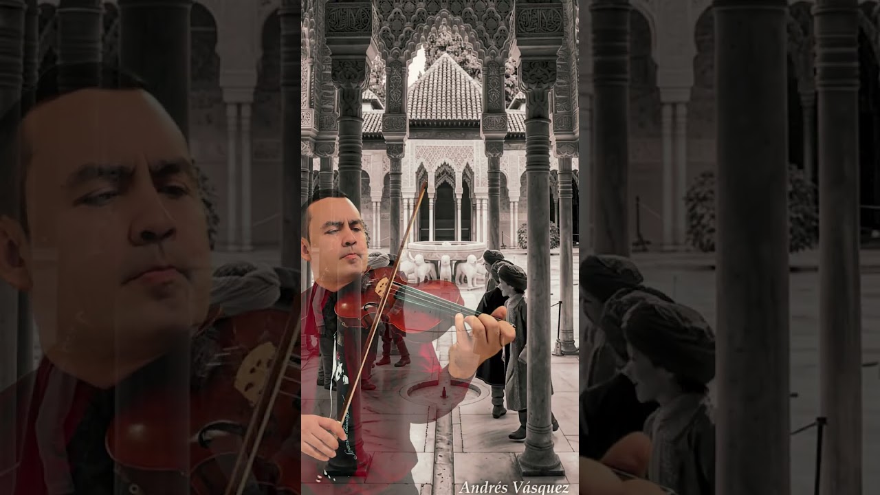 Recuerdos de la alhambra de Francisco Tárrega (arreglo para violín solo: Ruggiero Ricci)