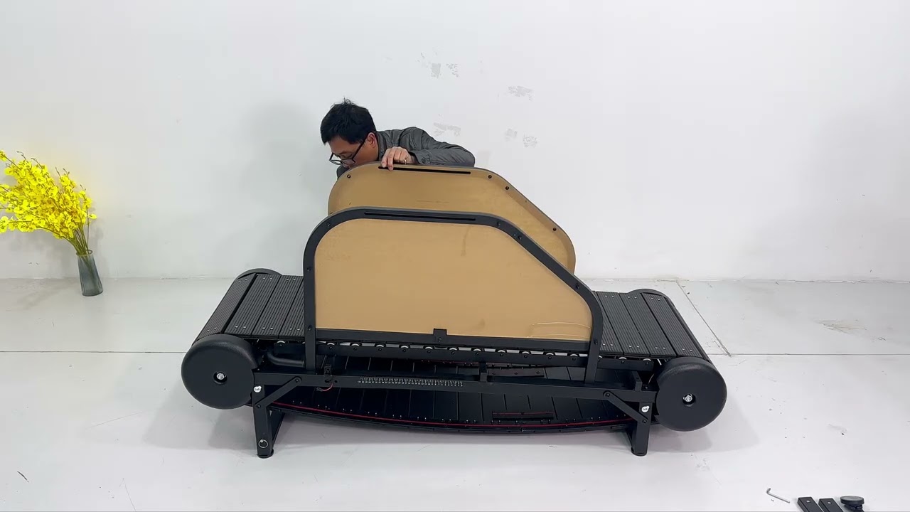 Dog Treadmill Installation Tutorial (Simplified Track Version, Latest)