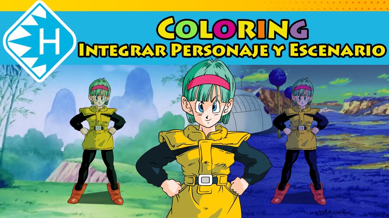 Integrar Personaje con Escenario - Toon Boom - Clonar Paletas de Colores, Panel de Tintas, Mezclar
