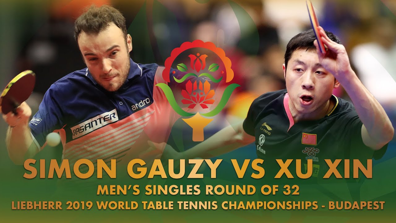 Simon Gauzy vs Xu Xin | Liebherr 2019 World Table Tennis Championships &ndash; Budapest