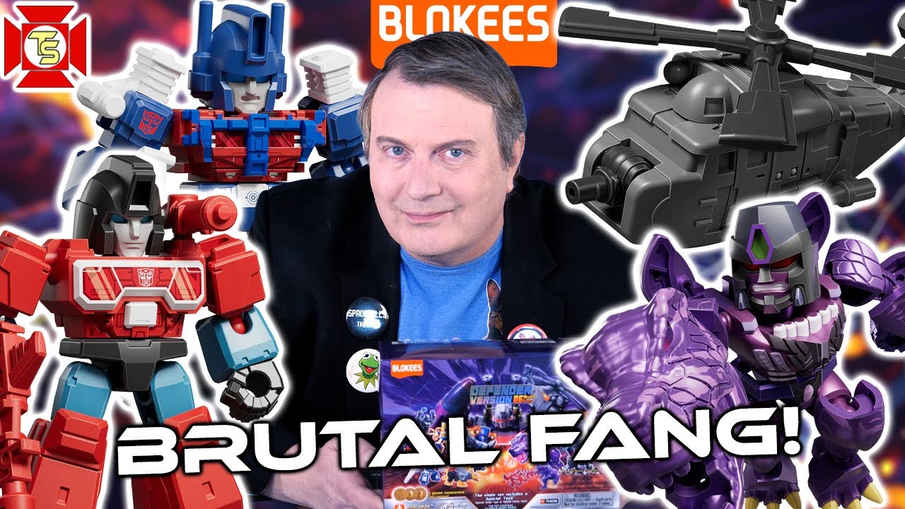 TRANSFORMERS BLOKEES Defender V06 “Brutal Fang” Review