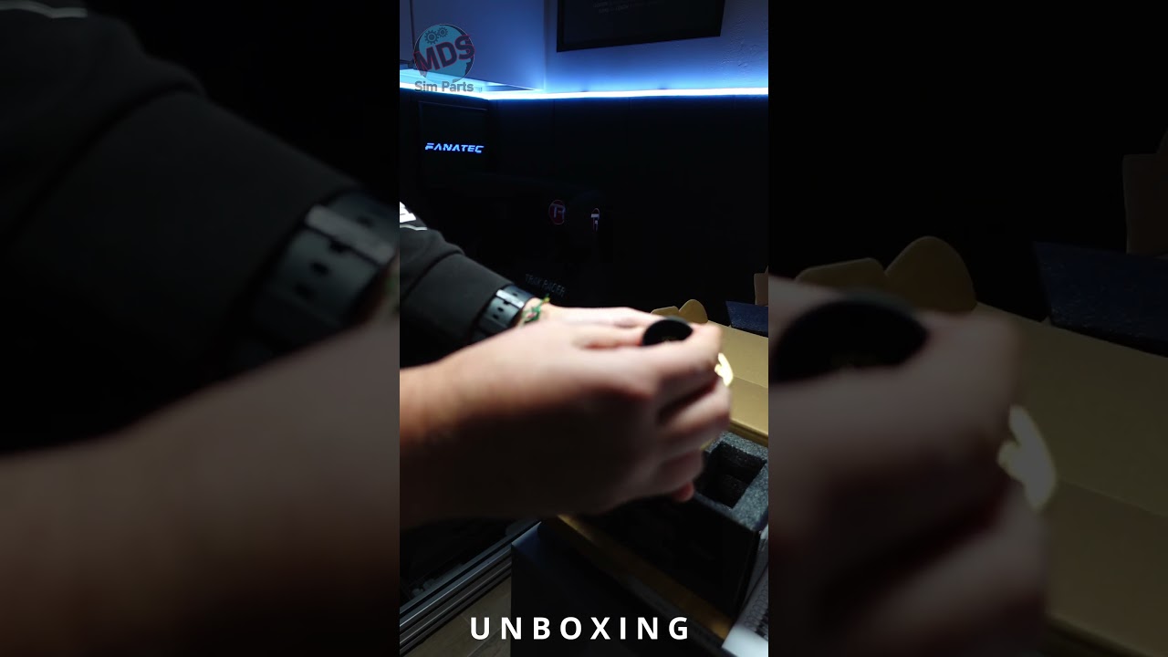 Unboxing Fanatec Podium Hub