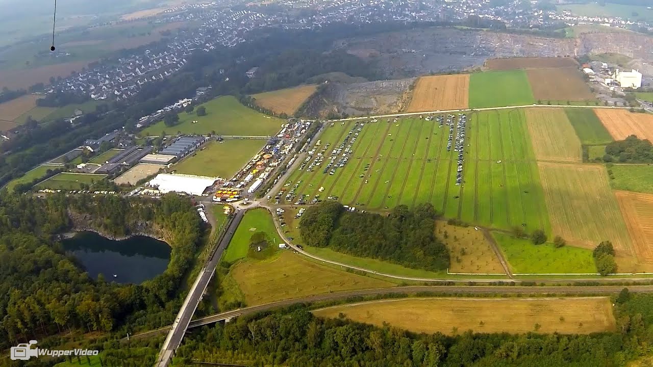 GoPro Hubschrauber Luftaufnahmen in Warstein