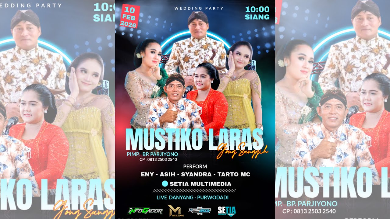 🔴LIVE STREAMING KARAWITAN MUSTIKO LARAS || 🔊KARUNIA AUDIO || DANYANG,  10  FEBRUARI 2026