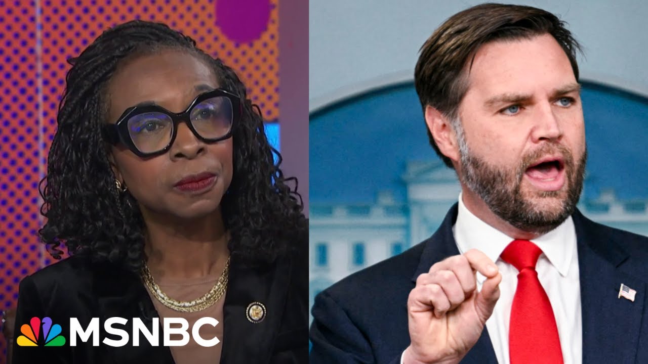 Dem Rep. slams VP Vance’s ‘lame excuse’ after dismissing the ‘not so' Young Republicans chat scandal