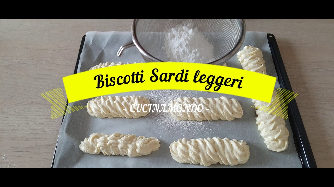 Biscotti Sardi leggeri-Dopo tanti esperimenti ci sono riuscita!TRE ingredienti