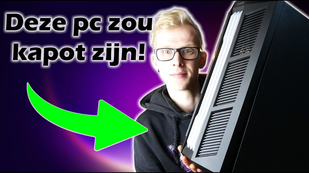 Ik kocht deze kapotte Game-PC!