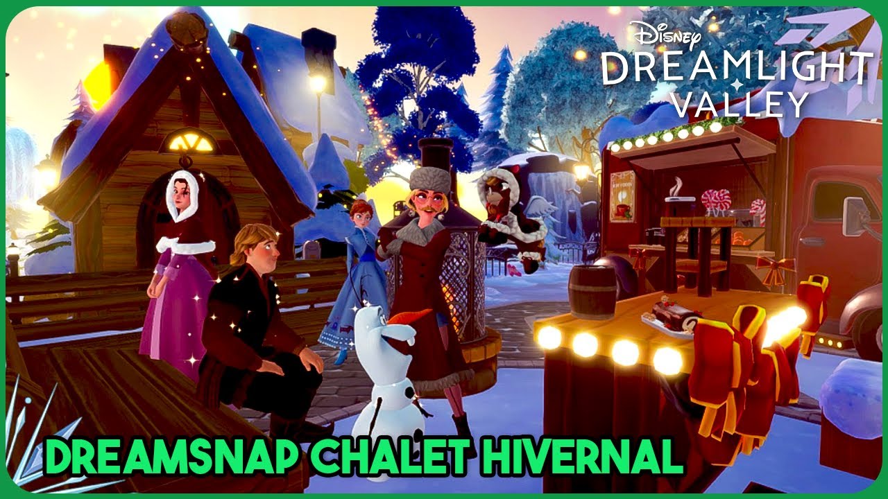 Dreamsnap Escapade au Chalet d’hiver ❄️ | Disney Dreamlight Valley