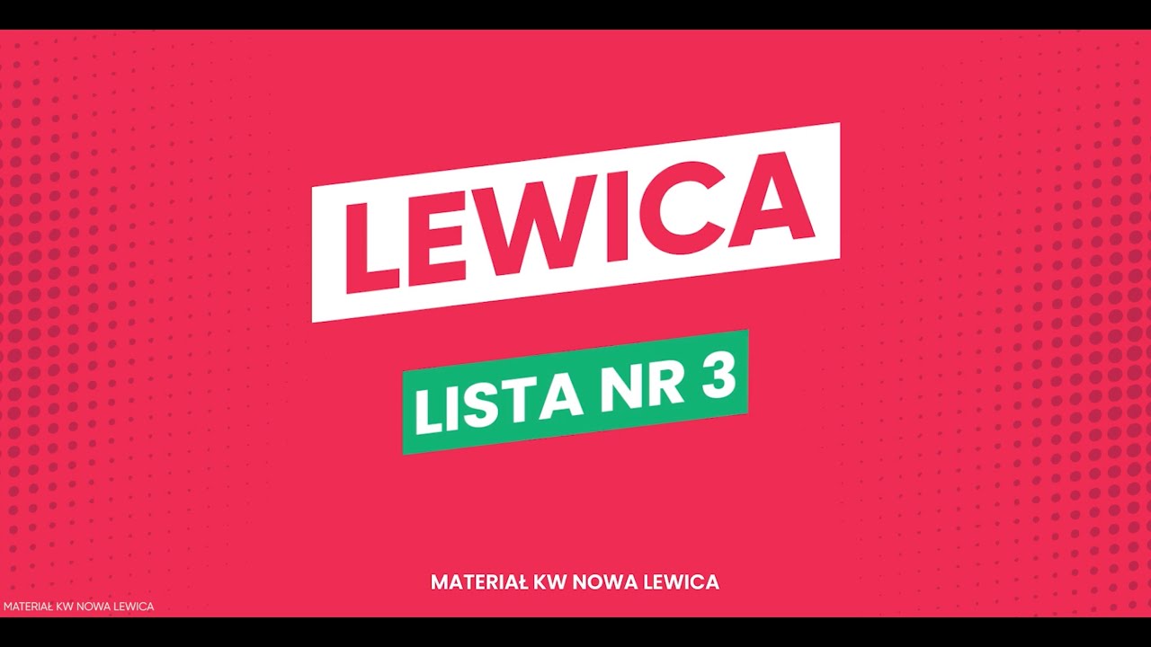 🎶 PO LEWEJ STRONIE SERCE MASZ - PIOSENKA WYBORCZA LEWICY 2023
