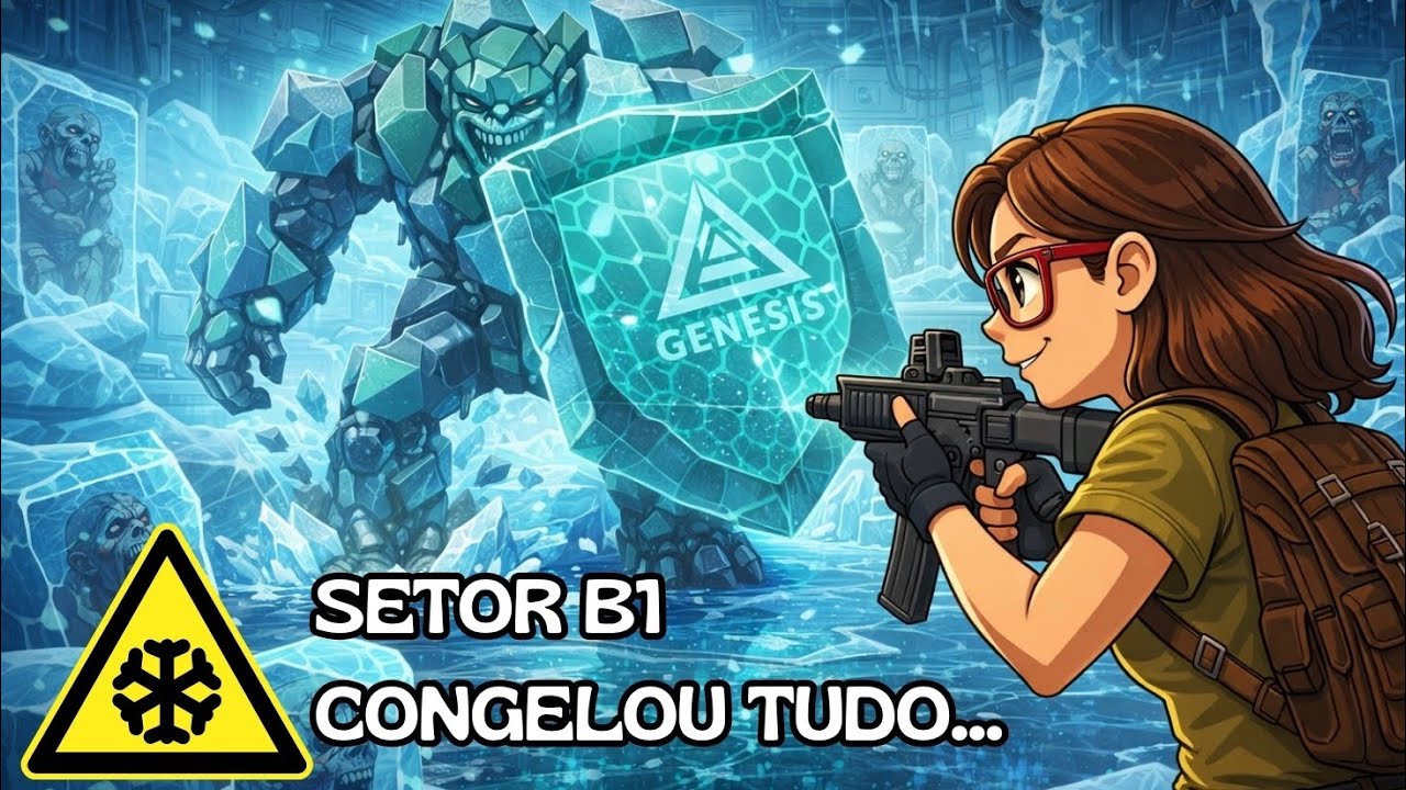 Setor B1: Gelo por todos os lados no Laboratório 🧫🧟‍♀️ - LDOE
