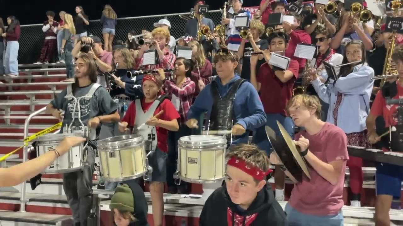 Northgate High School - Marching Band Football game 9/27/24