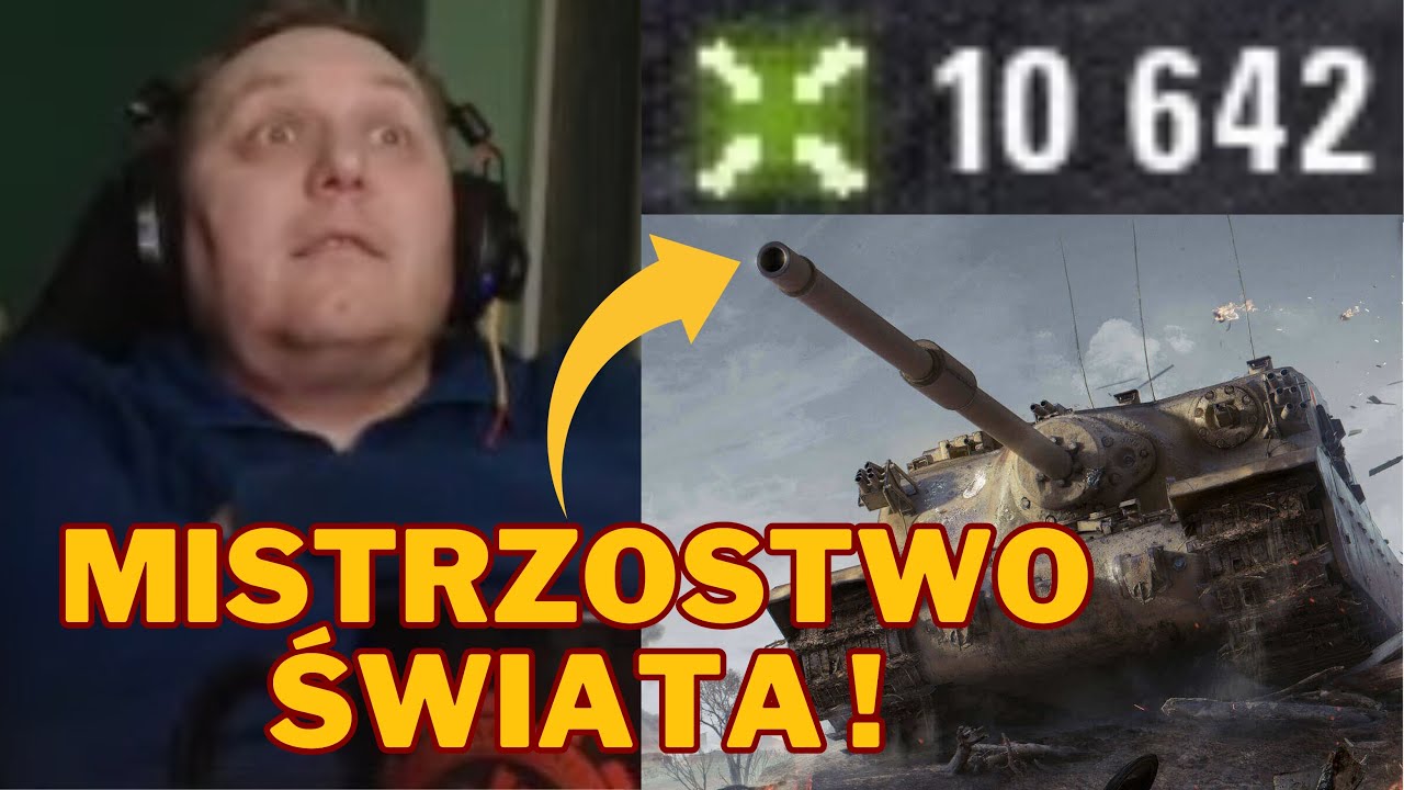 Hallack ogląda bitwę widza na czołgu Tortoise
