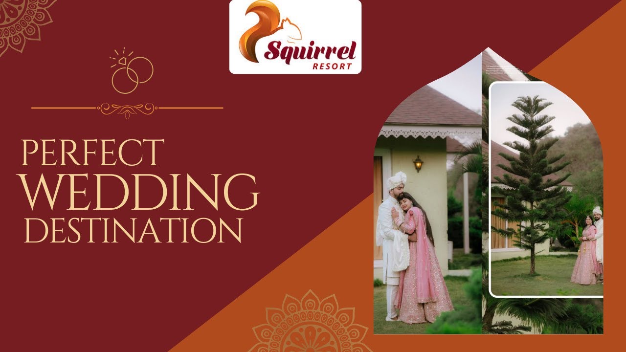 A peaceful destination wedding where lush greenery, open skies, and love come together naturally.