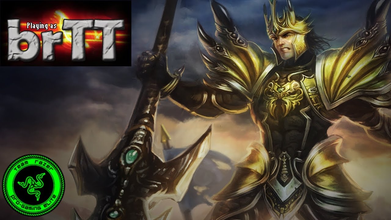 Jarvan IV 4 by brTT