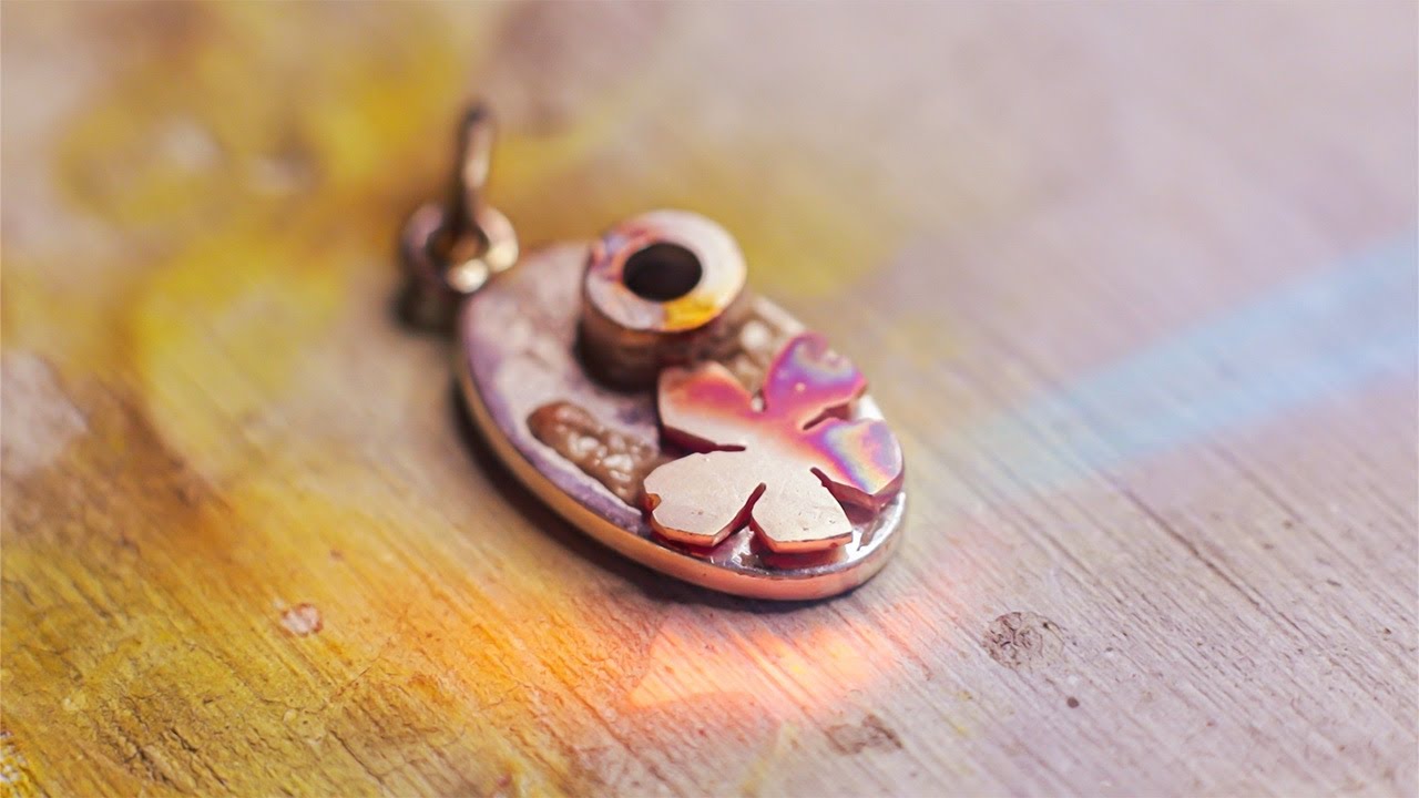 MAKING SEVEN PENDANTS FROM ONE NECKLACE