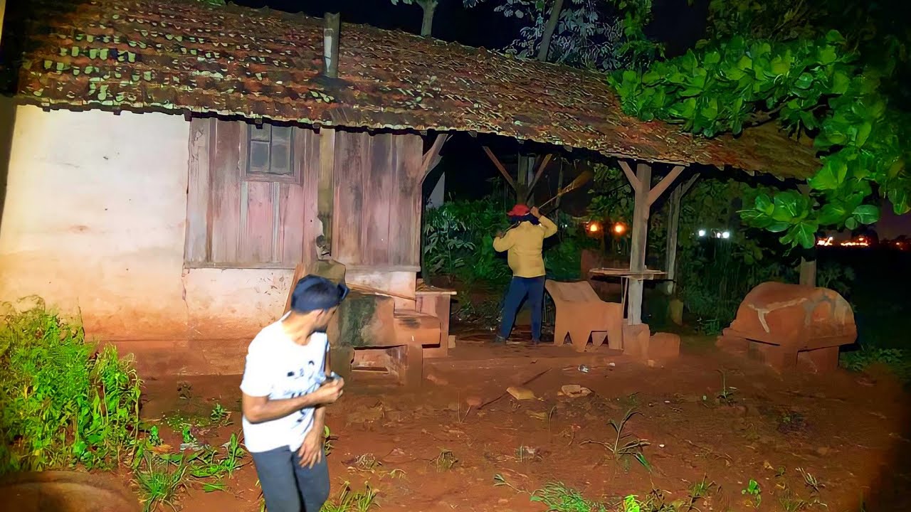 HOMEM ESTRANHO estava fora de CONTROLE