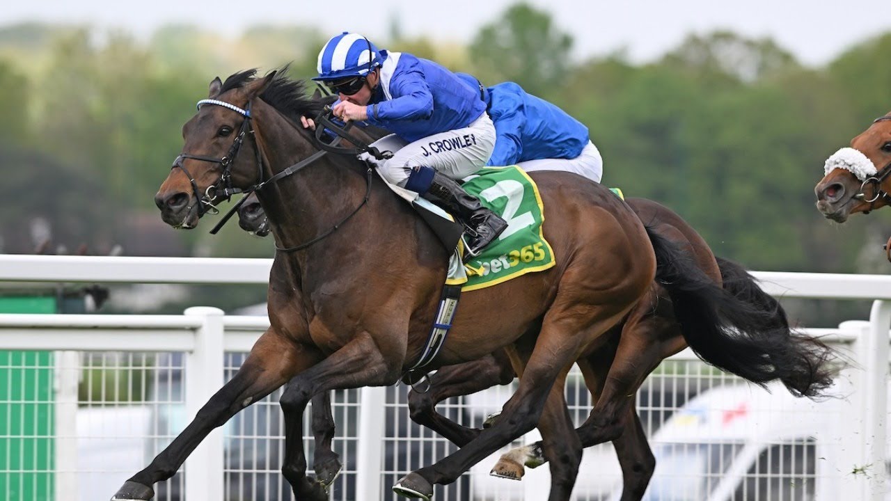 AL AASY lands Gordon Richards Stakes