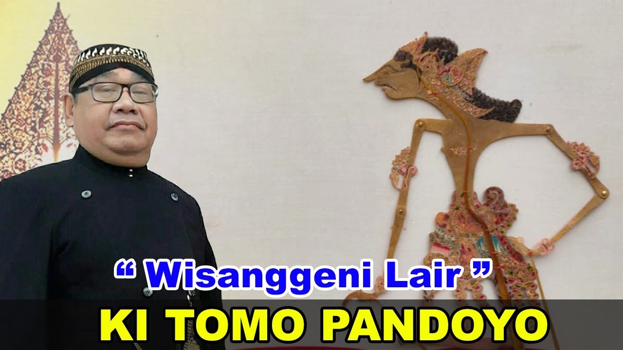 Live Record Wayang Kulit. KI TOMO PANDOYO. Lakon Wisanggeni Lair. 2012.
