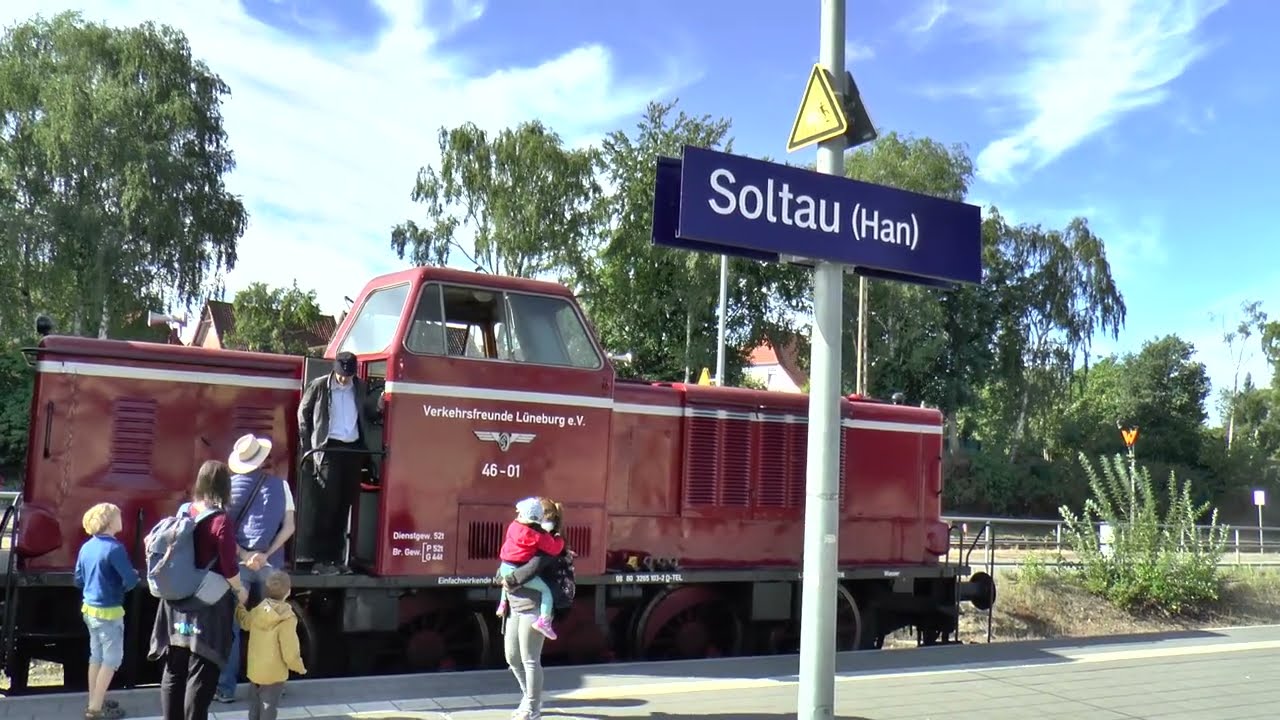 mit dem Heideexpress bis Soltau          31.8.2022