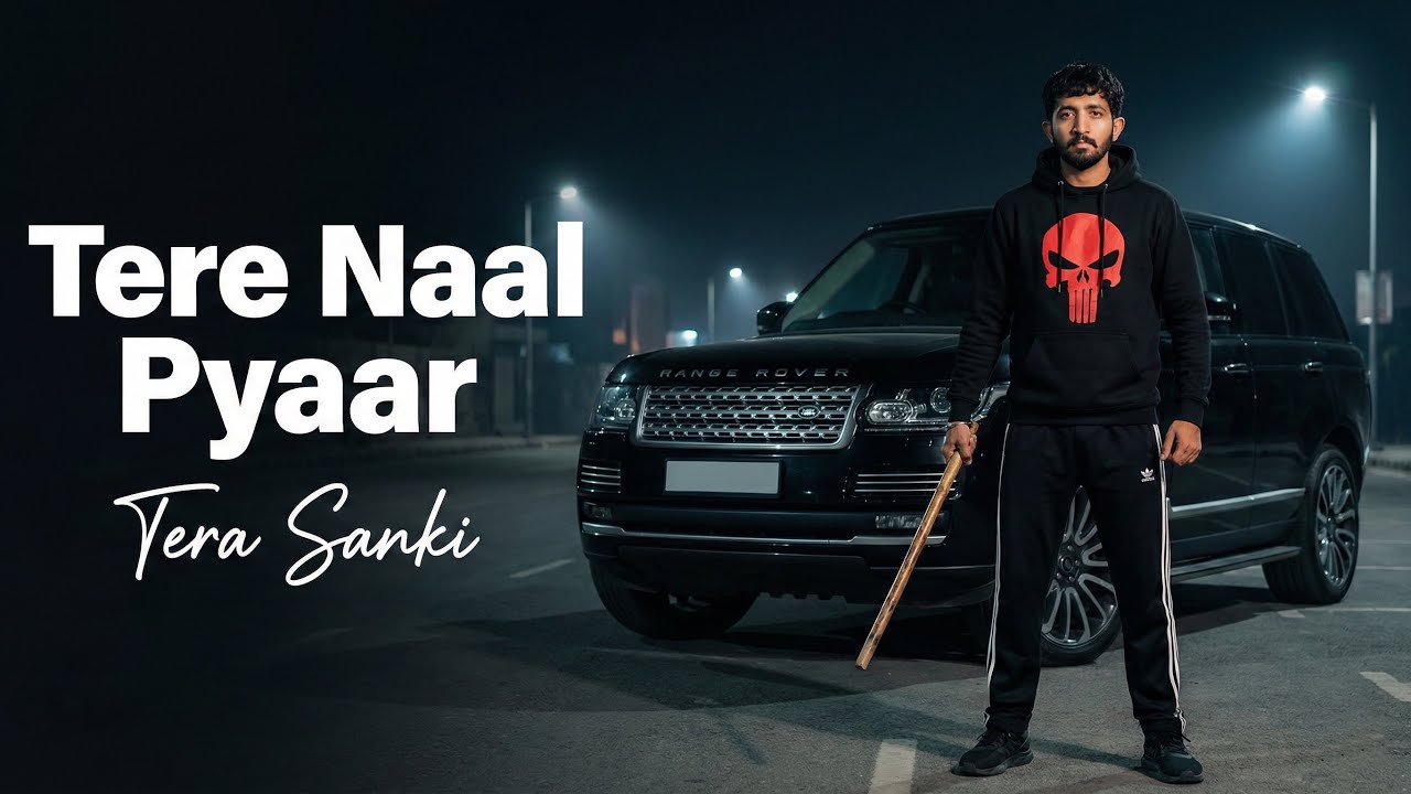 Tere Naal Pyaar - Tera Sanki (Official Lyrics Video) | New Punjabi Song 2026