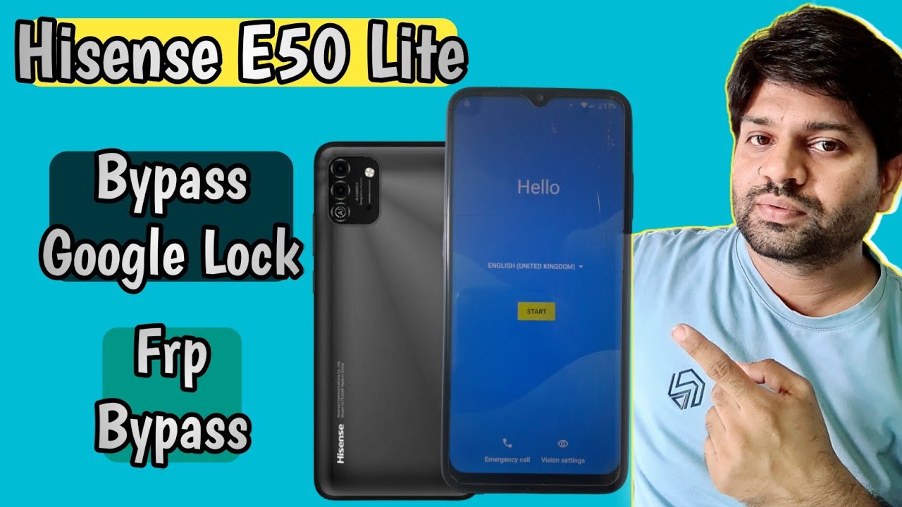 Hisense E50 Lite Google Lock | Frp Bypass Hisense E50 Lite | Remove Gmail E50 Lite | The Cellphone