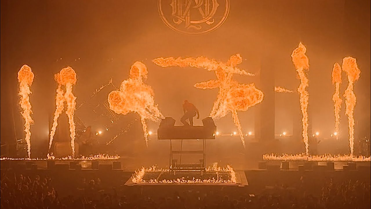 Parkway Drive - Crushed (LIVE Madrid 2025 Vistalegre Arena)