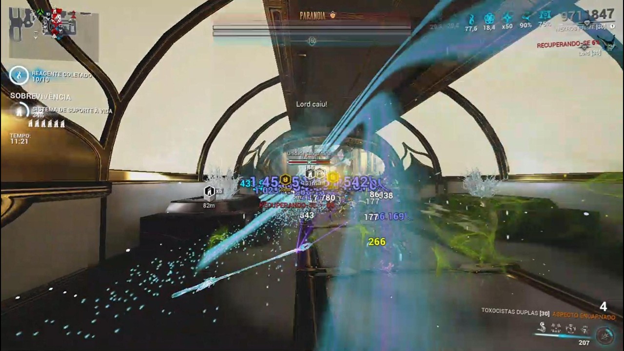 WARFRAME NEKROS PRIME HITKILL BANKAI