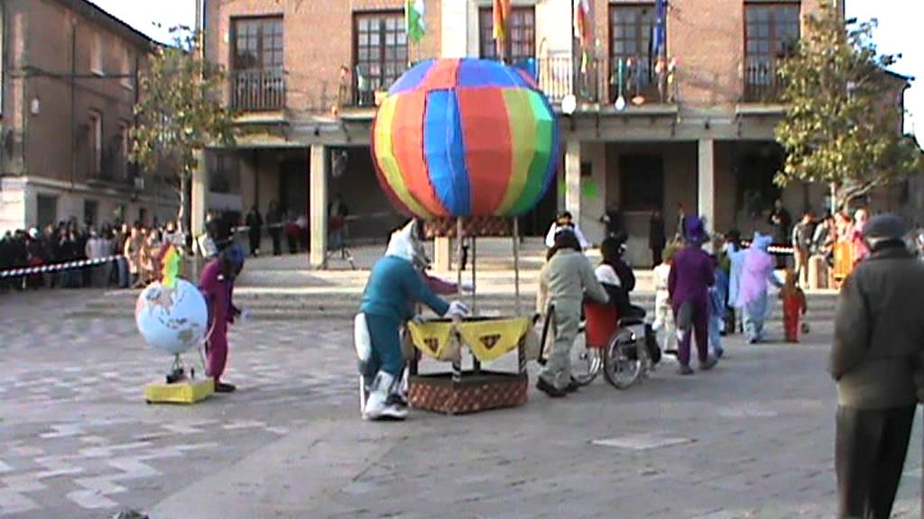 VIDEO CARNAVALES 2012 EN SALDAÑA 