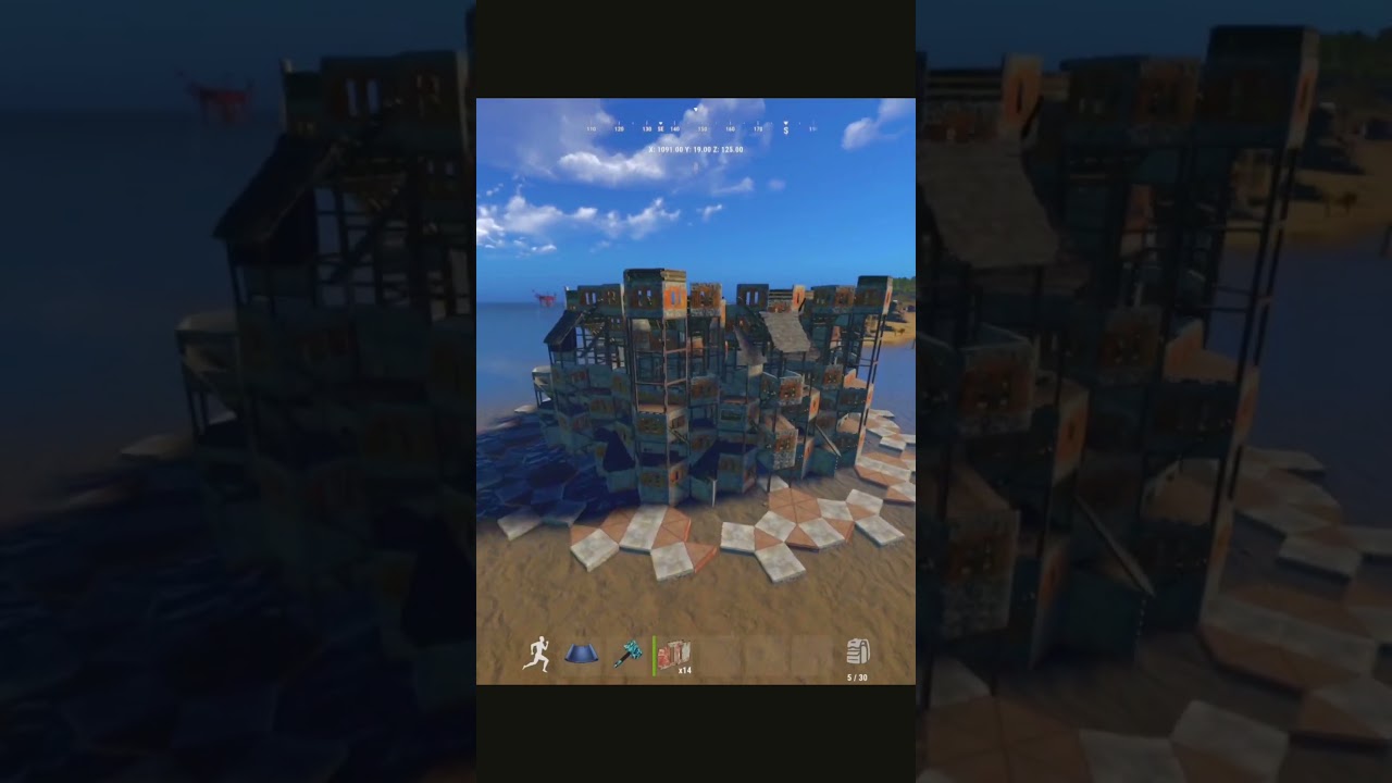 The Monster A Meta Rust Clan Base #rust #rustconsole #rustclan
