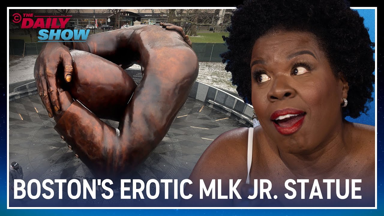 Leslie Jones Tackles the Erotic MLK Jr. Statue & Classified Docs in Biden's Home | The Daily Show