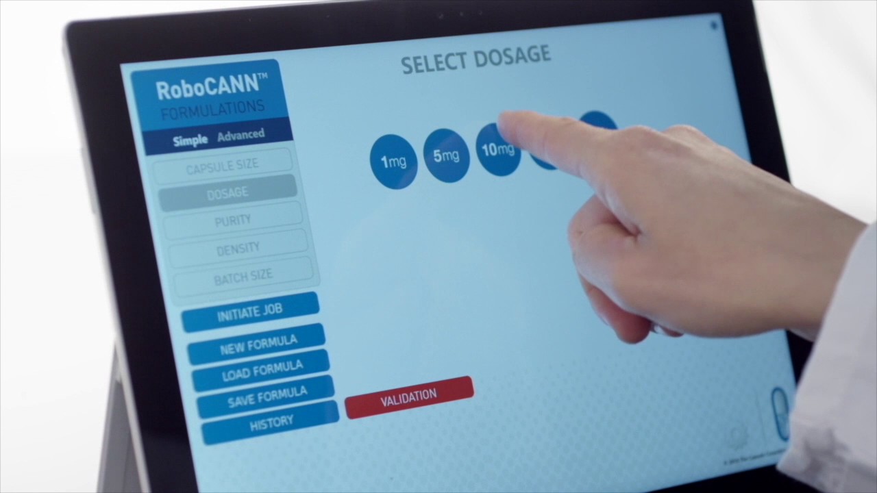 Introducing The RoboLQ™ Smart Liquid Capsule Filling Machine Series