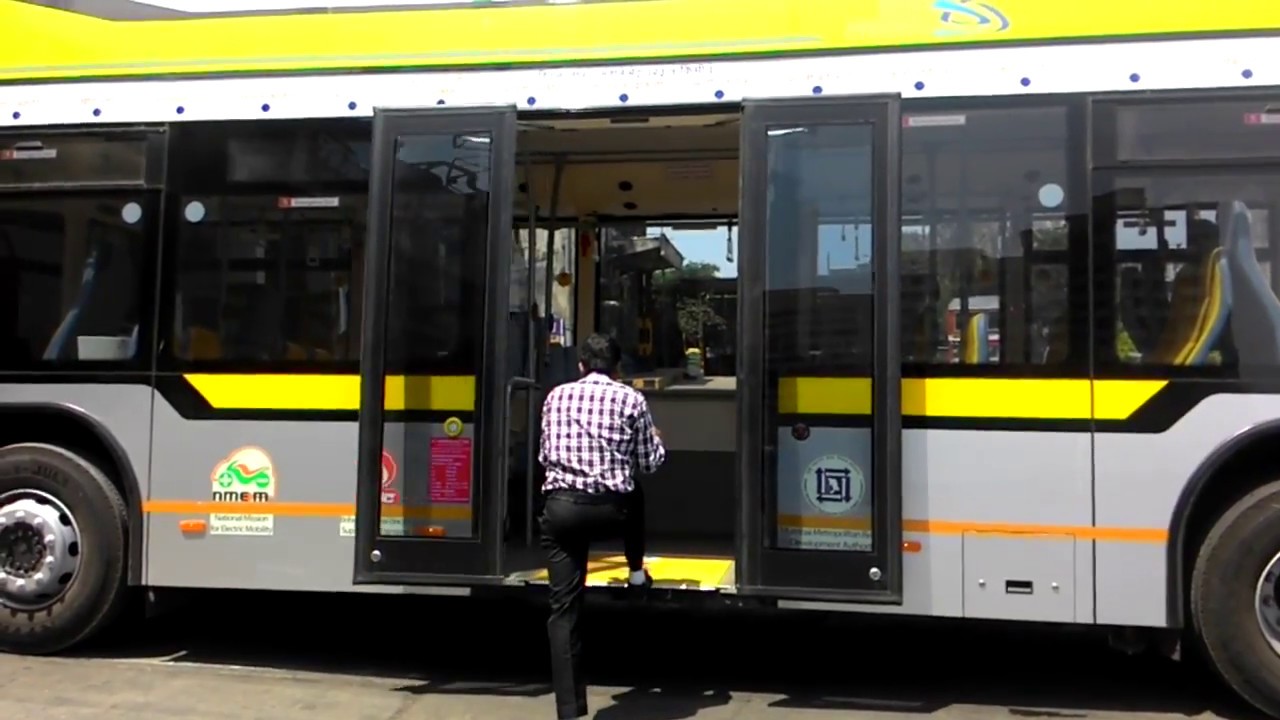 SVJ Corporation, India - Safety Features in Bus Doors