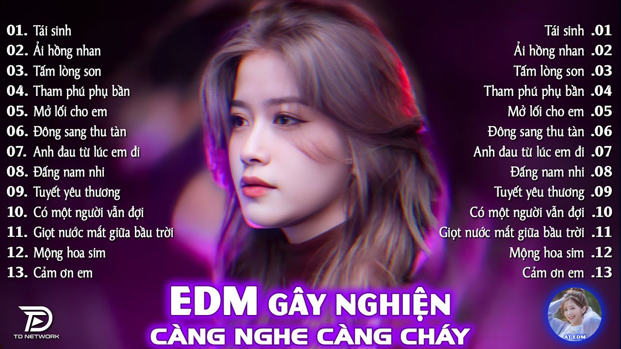 Tái Sinh Remix ♫ BXH Nhạc Trẻ EDM Hot Trend TRIỆU VIEW - Top 15 Bản EDM TikTok Hay Nhất 2025
