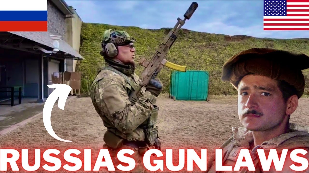 Owning Guns In Russia | The Laws