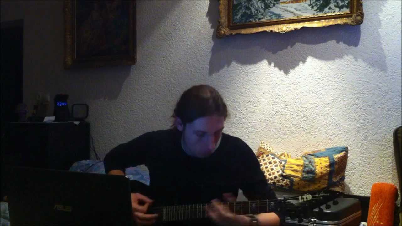 Firewind - The Fire And The Fury COVER by Nenad Zorman (E tuning)